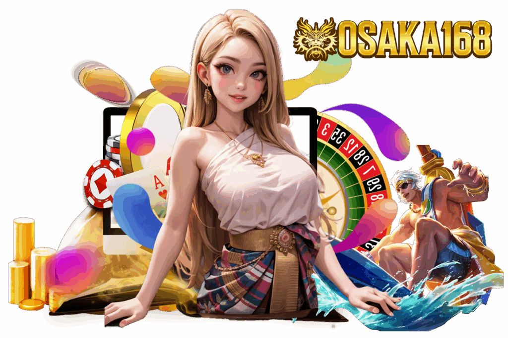 osaka 888 เว็บสล็อตที่รวมความสนุกไว้ครบ เล่นได้ทุกเกม ไม่ต้องโยกเงิน